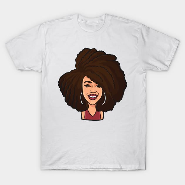 Afro Fabulous T-Shirt by NaturallyBlack